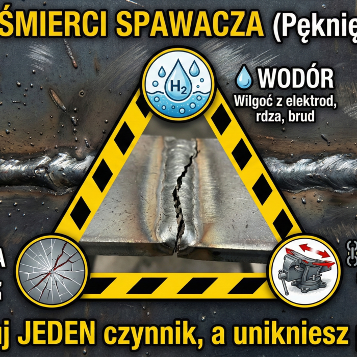 Pęknięcia na produkcji .Skąd się biorą ?